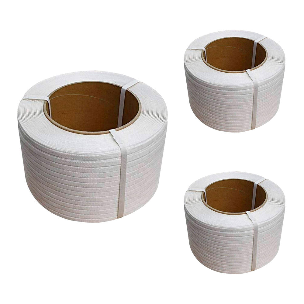 Pack 3 Rollos de Suncho 1,2 cm x 1700 mts x 0,8 mm