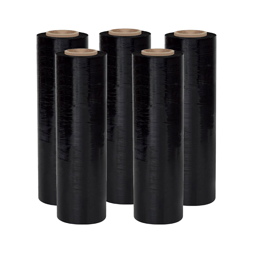 Pack de 5 Rollos Alusa Film Negro 50cm x 10mts x 3µm