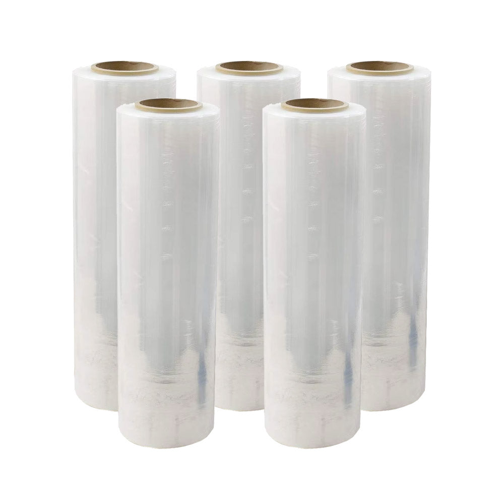 Pack de 5 Rollos Alusa Film Transparente 50cm x 10mts x 3µm